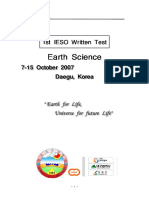 2007 IESO Written Test
