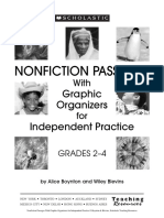 NONFICTION PASSAGES With Graphic Organizer