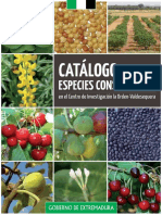 Catalogo de Especies Finca La Orden