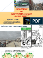 Traffic Management & Road Safety