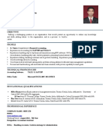 Agil V P - (RESUME)