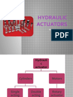 Hydraulic Actuators: By: Syamsyul 292053 Maman 292118 Ridwan 292070