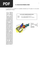 Ejemplo Analisis de Una Prueba Con TCT Y TRI