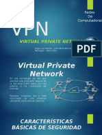 Virtual Private Network: Redes de Computadoras