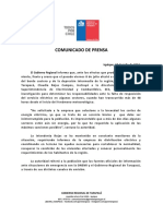 Intendenta Rojas Instruye Investigación Ante Fallas Del Suministro Eléctrico