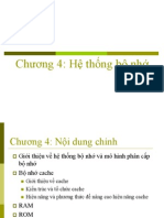 chuong 4-Kiến trúc máy tính