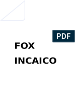 Fox Incaico.