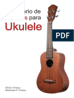 Dicionario de Acordes Ukulele