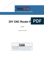 DIY CNC Router Plans HobbyCNC