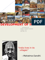 Development of India: Prepared by