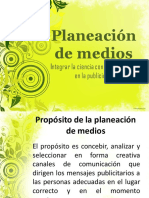 Planeacion de Medios