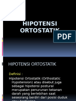 HIPOTENSI ORTOSTATIK