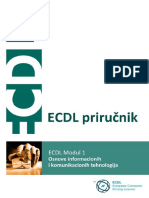 ECDL Modul 1 - Osnove IKT - Demo