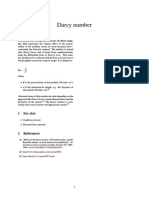 Darcy Number PDF