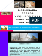 Maquinarisa en La Construccion PDF