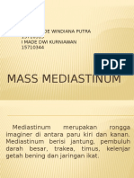 Mass Mediastinum