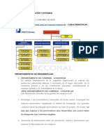 Sistema contable Concar CB 2016 flujos departamentos