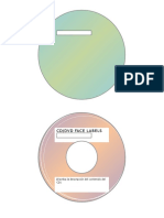 Formato de Rotulado CD