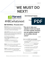 Next 5 Faithful Prov 6 - 6-8 Handout 071016