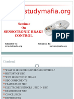 Mech Sensotronic Brake Control