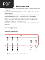 Busbar Protection