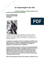 Jerry Carvalho Borges - Movendo as engrenagens da vida - leite - lactose - evolução - genes