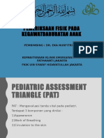 PF Dan Kegawatdaruratan Anak