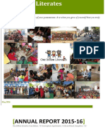 OBLF Annual Report 2015-16