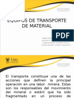 Equipos de Transporte de Material