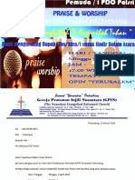 Undangan Prise and Worship PDF
