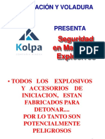 Seguridad Explosivos 