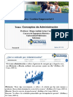 Principios de Administración de Empresas