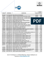 Suzuki List Archivo