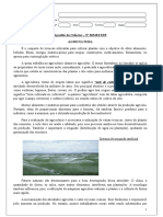 Texto Sobre Agricultura 3° Bimestre - Odt