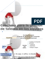 Coaching de la gestion del talento en los equipos