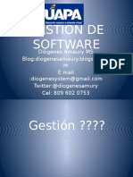 gestion de software