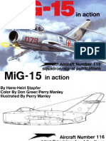 Squadron Signal: Aircraft in Action, #1116, MiG-15