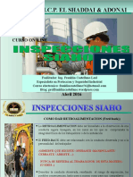 Curso de INSPECCIONES SIAHO Sesion 4 - GUIA 2