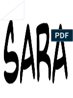 Powerpoint On 50 Years SARA