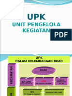 Kelembagaan Upk