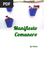 Manifiesto Comunero