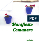 Manifiesto Comunero