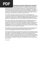Download Security Council Press Statement on Escalation of Fighting in Juba by UK Mission to the UN SN317936438 doc pdf