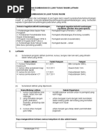 Surat latihan kebakaran