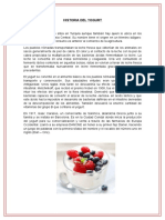 Elaboración Del Yogurt