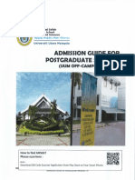 Admission Guide PG A161