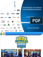 Desempenho Da Indústria Automobilistica Brasileira Junho 2016