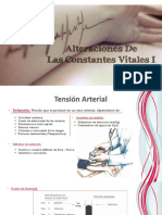 Alteraciones de La Presión Arterial