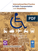 Int Best Practice Transport Disabilities 2010