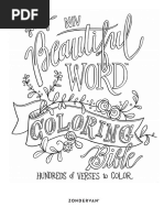 Download Beautiful Word  Bible Coloring Pages by Zondervan SN317942519 doc pdf